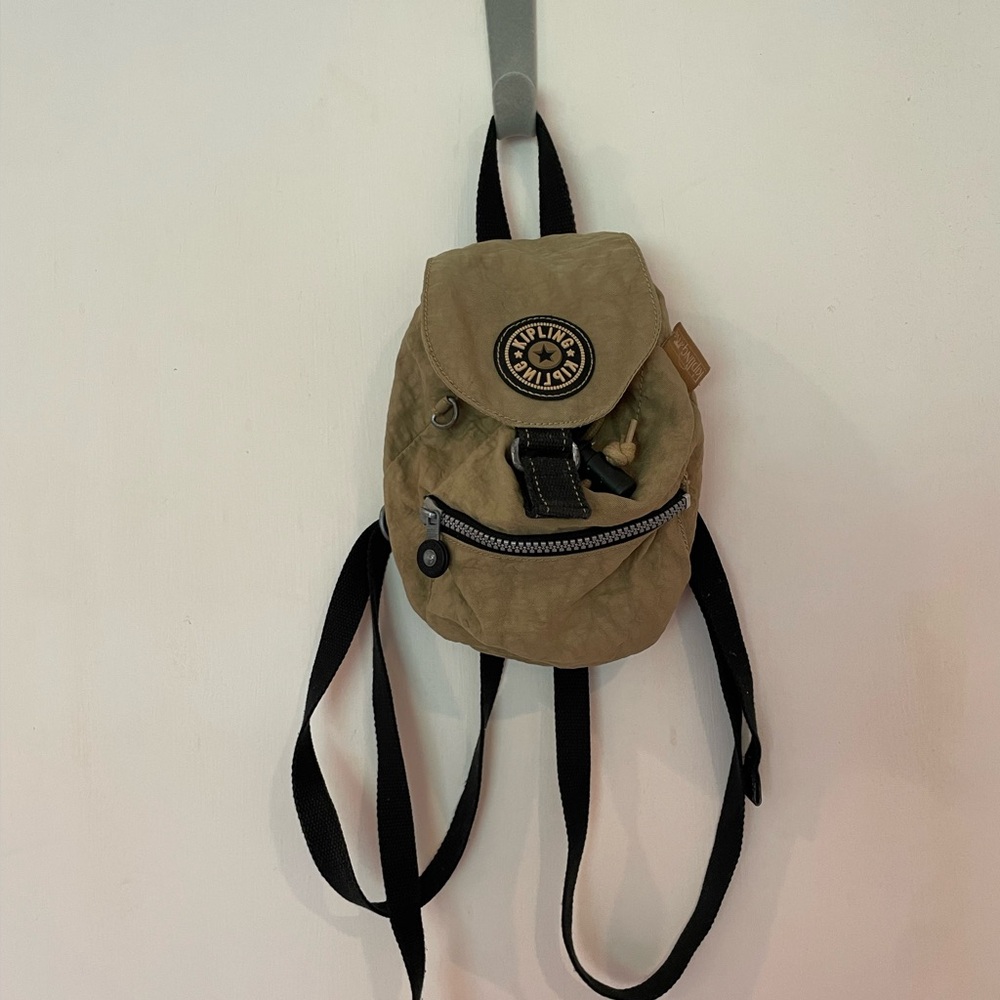 Vintage Kipling mini backpack